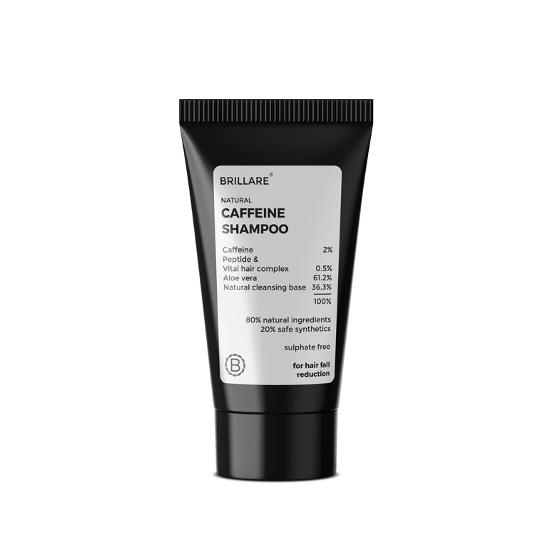 Mini Caffeine Shampoo For Reducing Hair Loss And Breakage (12ml)