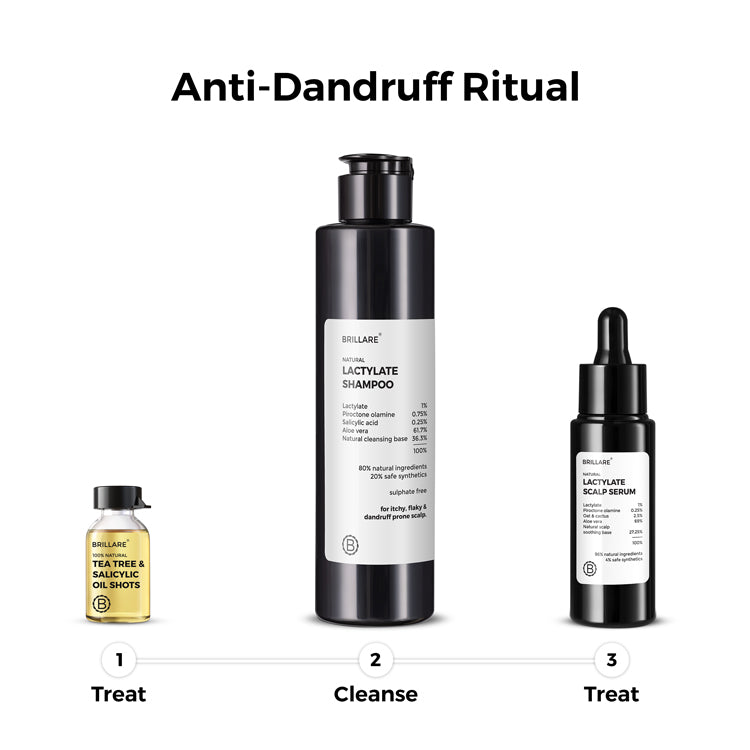 Mini Lactylate Shampoo To Reduce Dandruff (12ml)