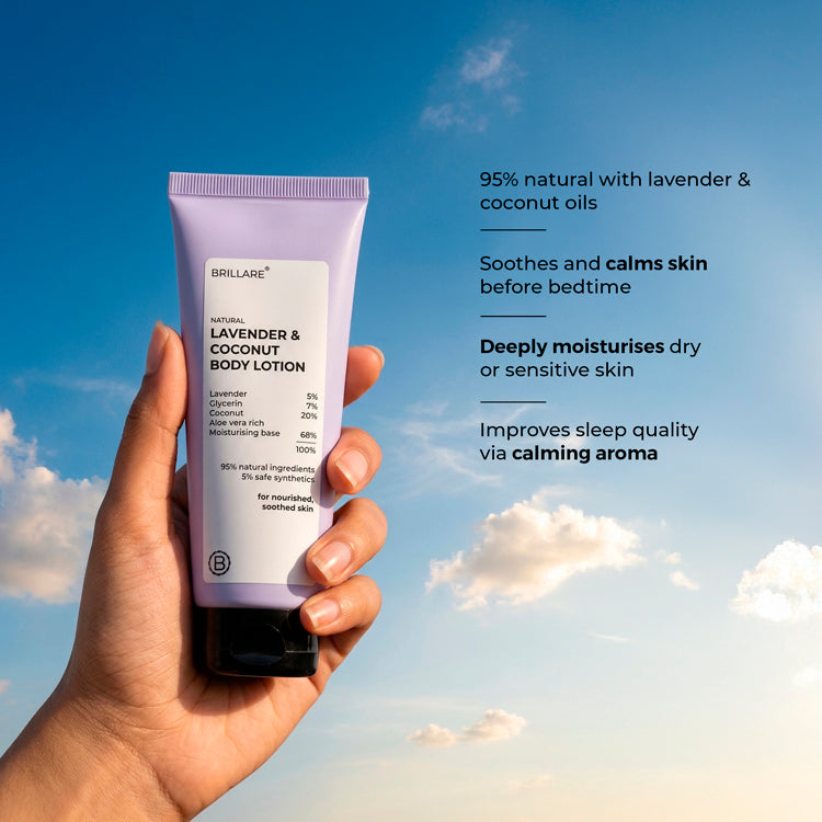 Mini Lavender & Coconut Body Lotion (20ml)