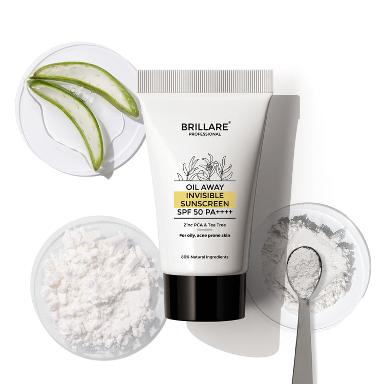 Mini Oil Away Invisible Sunscreen with SPF50 (10gm)