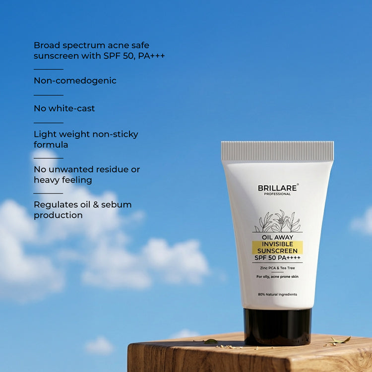 Mini Oil Away Invisible Sunscreen with SPF50 (10gm)