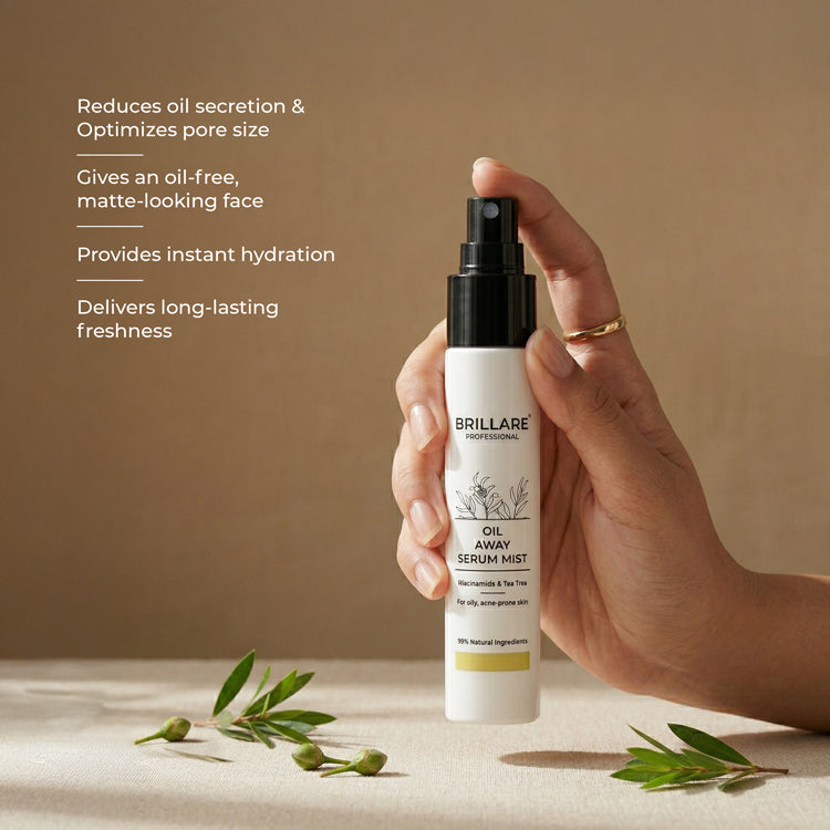 Mini Oil Away Serum Mist For Acne Prone Skin (10ml)