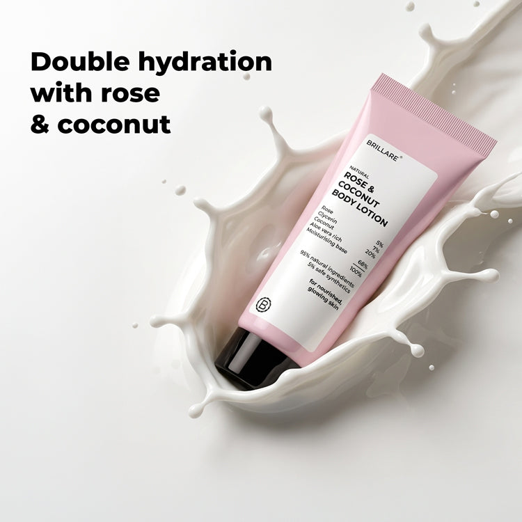 Mini Rose & Coconut Body Lotion (20ml)