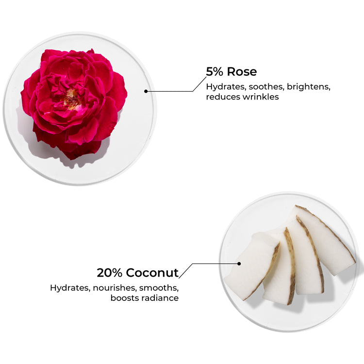 Mini Rose & Coconut Body Lotion (20ml)