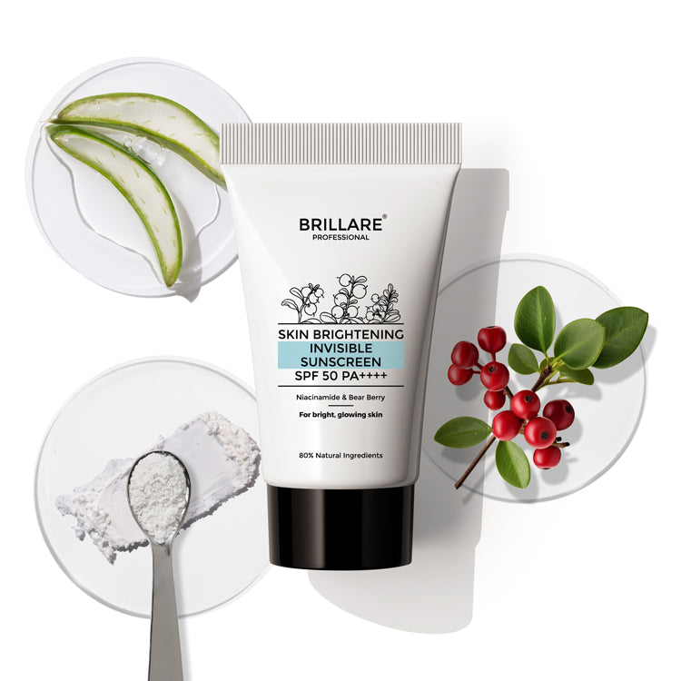Mini Skin Brightening Invisible Sunscreen with SPF50 (10gm)
