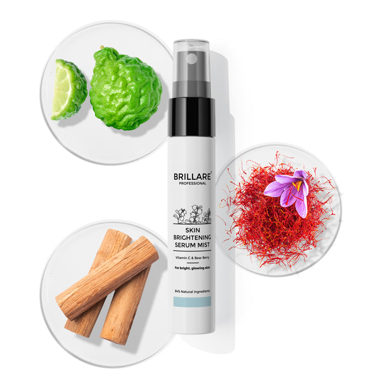 Mini Skin Brightening Serum Mist For Pigmented Skin (10ml)