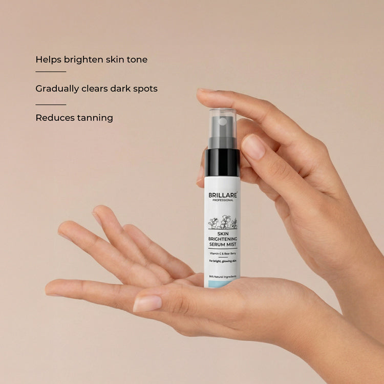 Mini Skin Brightening Serum Mist For Pigmented Skin (10ml)