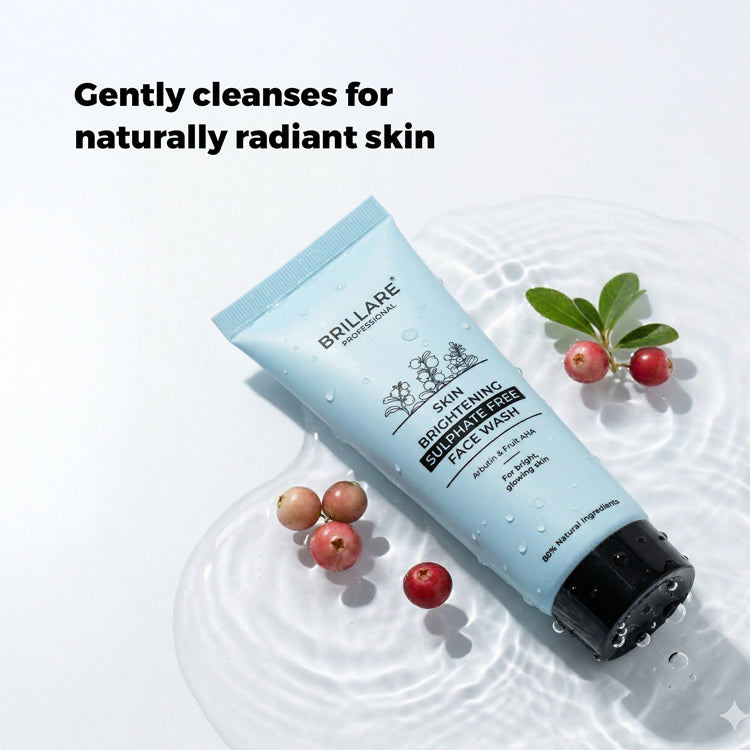 Mini Skin Brightening Face Wash For Reducing Pigmentation (20ml)