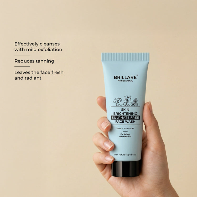 Mini Skin Brightening Face Wash For Reducing Pigmentation (20ml)