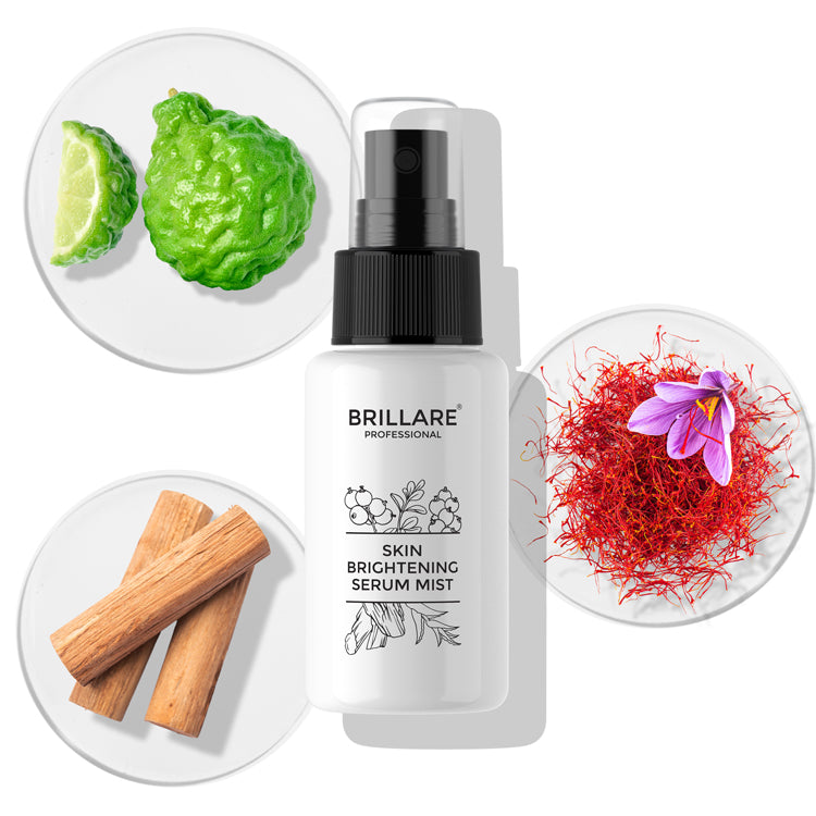 Skin Brightening Serum Mist For Pigmented Skin