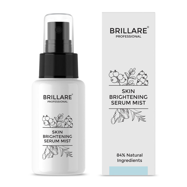 Skin Brightening Serum Mist For Pigmented Skin