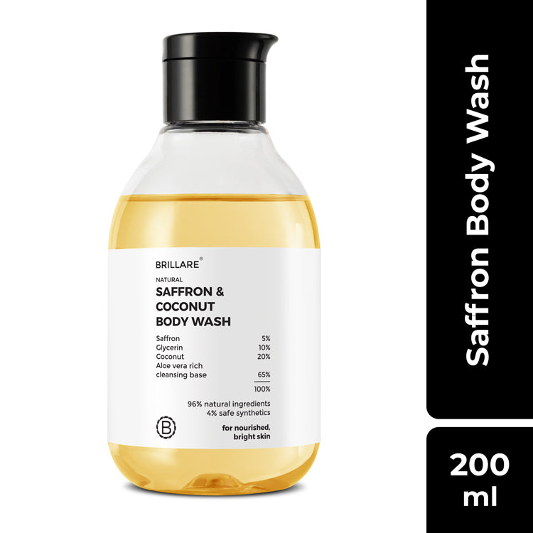 Saffron & Coconut Body Wash