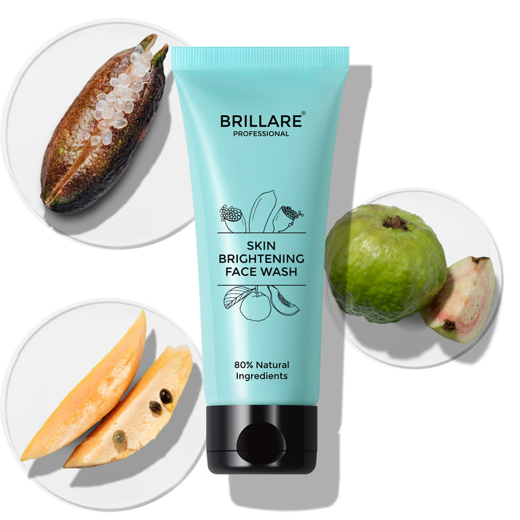Skin Brightening Face Wash For Reducing Pigmentation