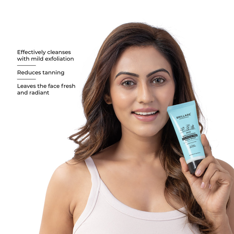 Skin Brightening Face Wash For Reducing Pigmentation