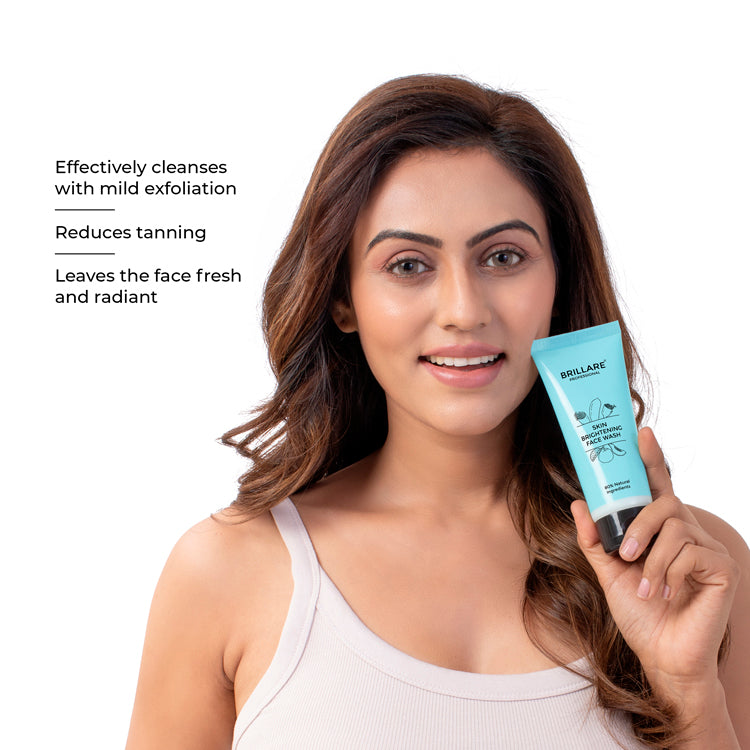 Skin Brightening Face Wash For Reducing Pigmentation