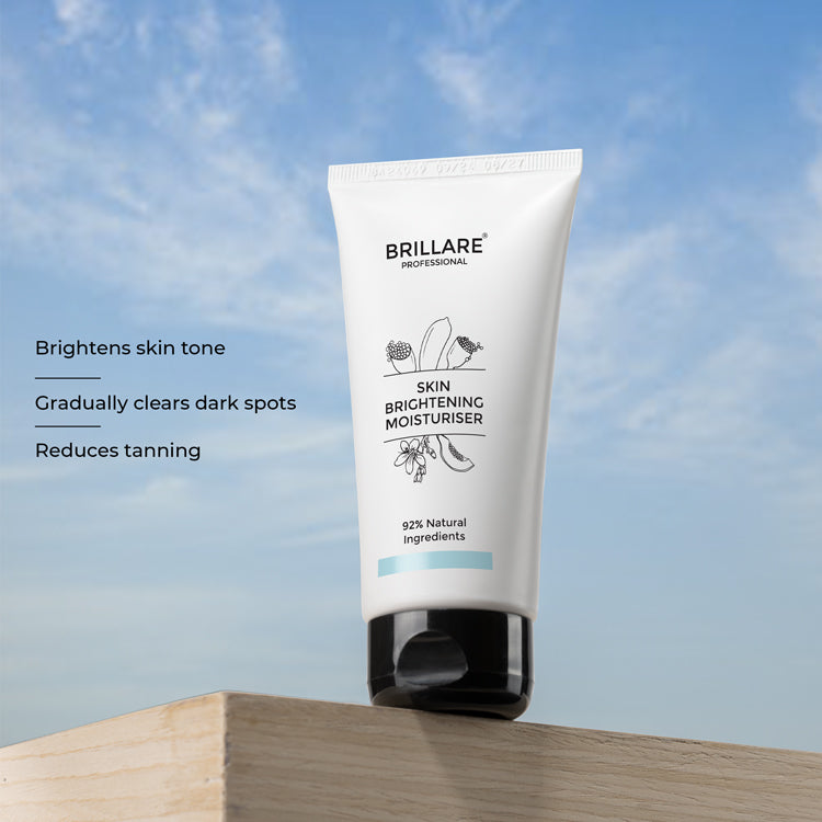 Skin Brightening Moisturiser For Reducing Pigmentation