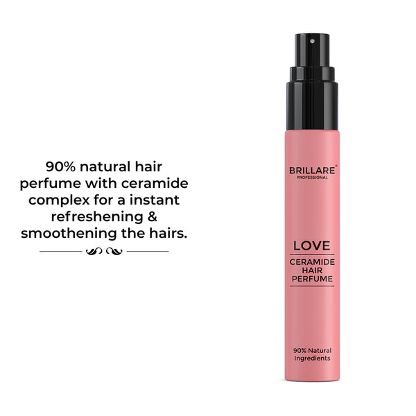 Natural hair perfume clearance