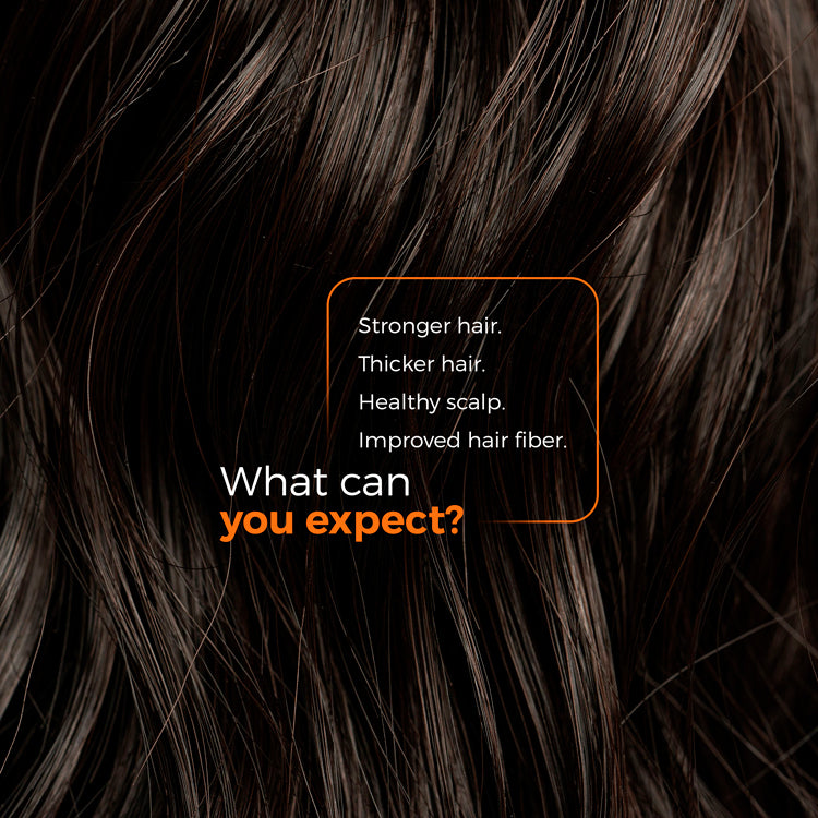 Root Deep Complete Scalp Food For Hair Fall Reduction, Hair Strengthening & Essential Nutrition (90 Day Supply)