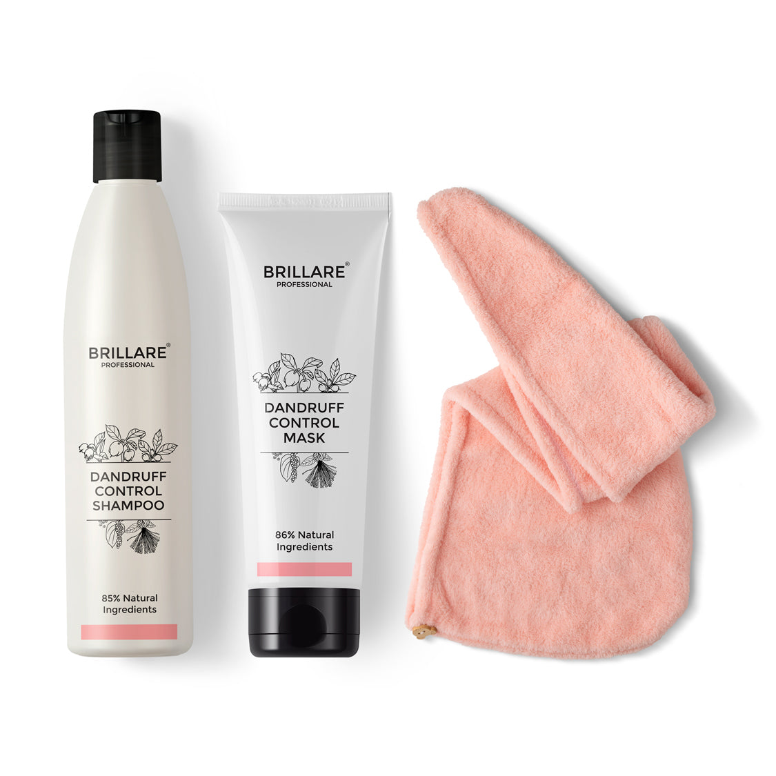 Dandruff Control Shampoo For Itchy, Flaky Scalp