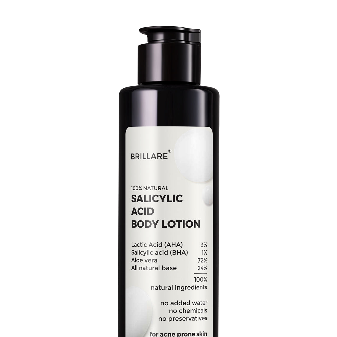 1% Salicylic Acid Body Lotion for Acne-Prone Skin