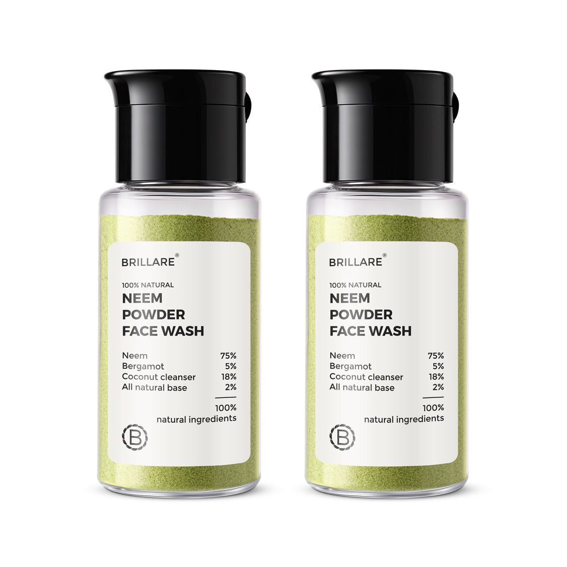 Neem Powder Face Wash Combo For Acne Prone Skin