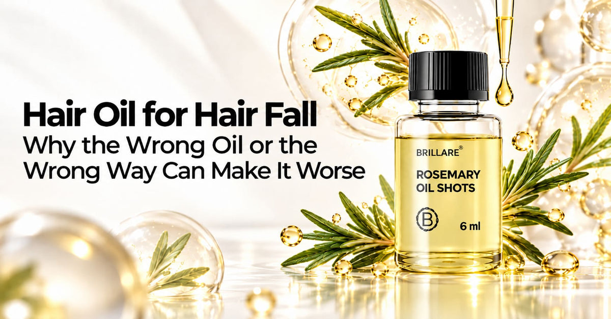 Hair Oil for Hair Fall: Why the Wrong Oil or the Wrong Way Can Make It Worse