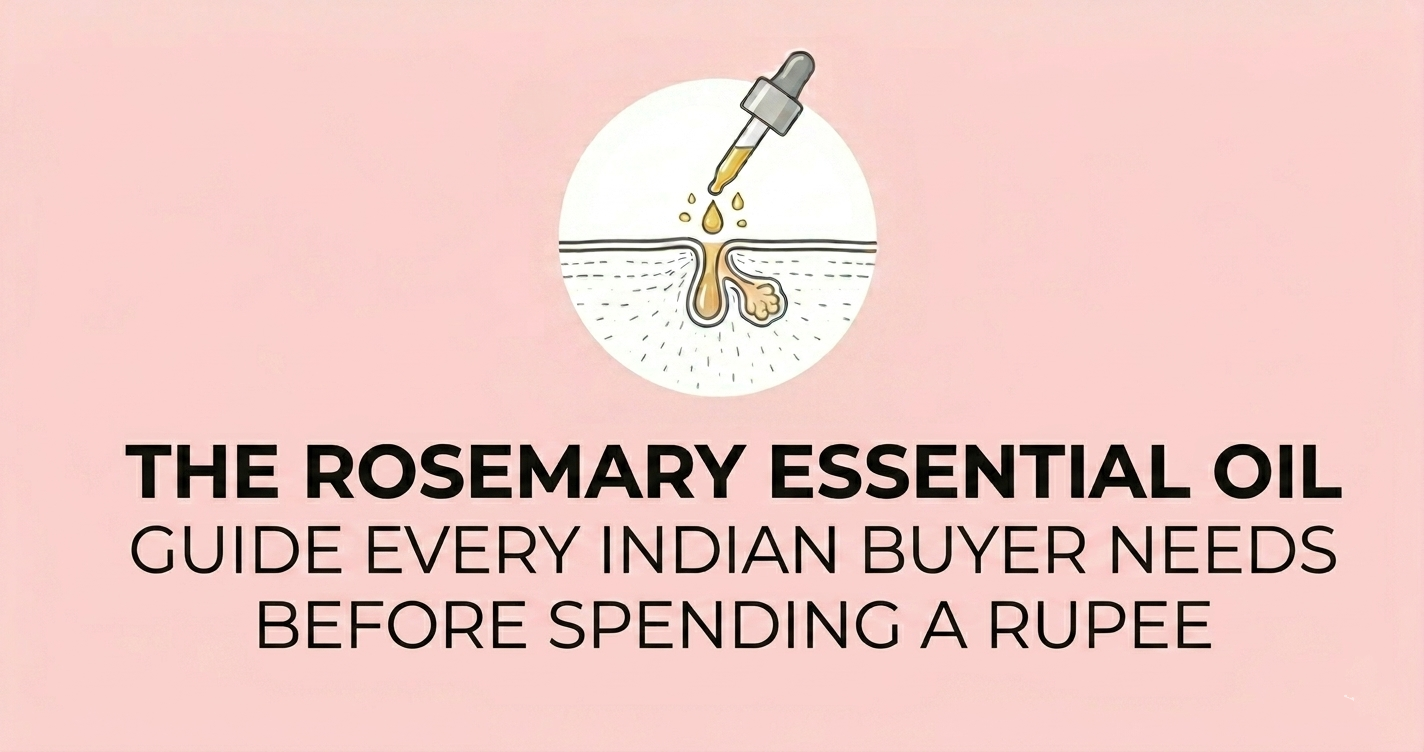 The Rosemary Essential Oil Guide Every Indian Buyer Needs Before Spending a Rupee