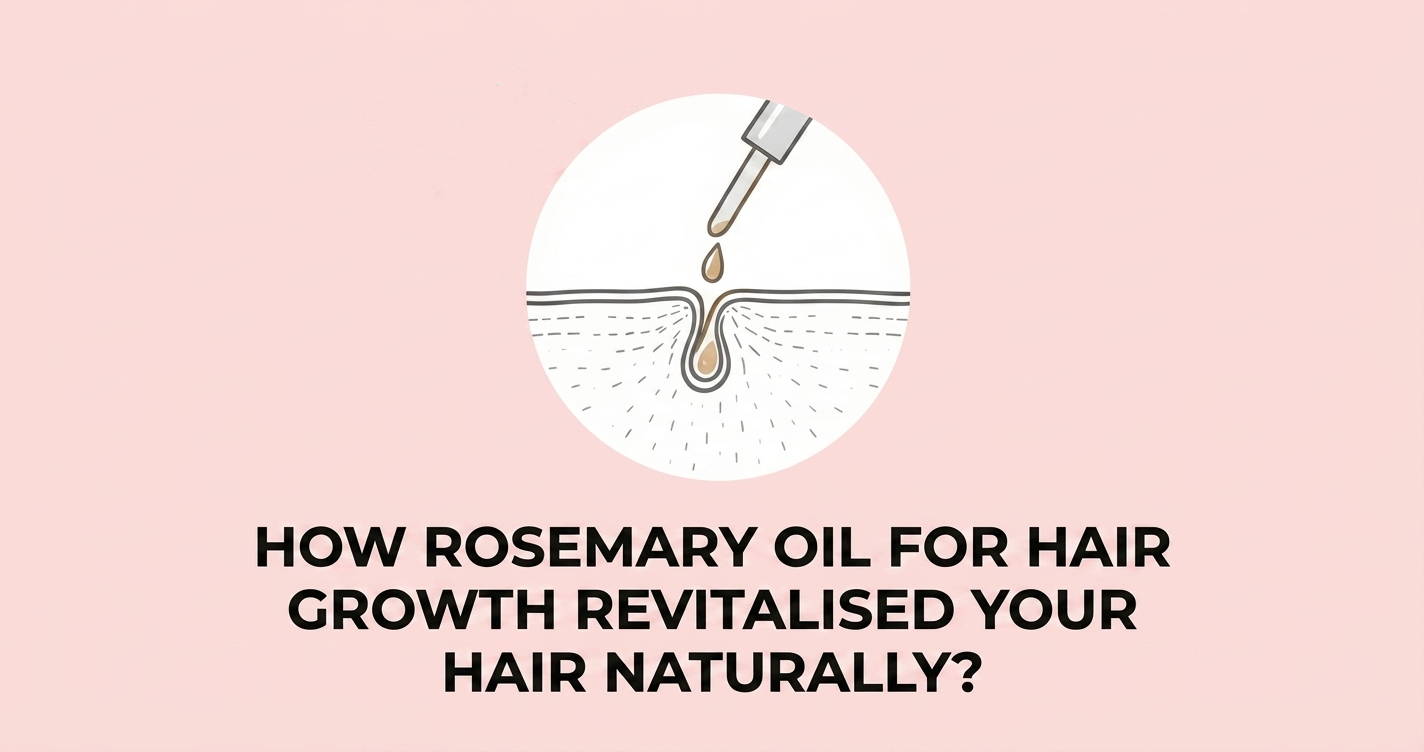How Rosemary Oil for Hair Growth Revitalised Your Hair Naturally?
