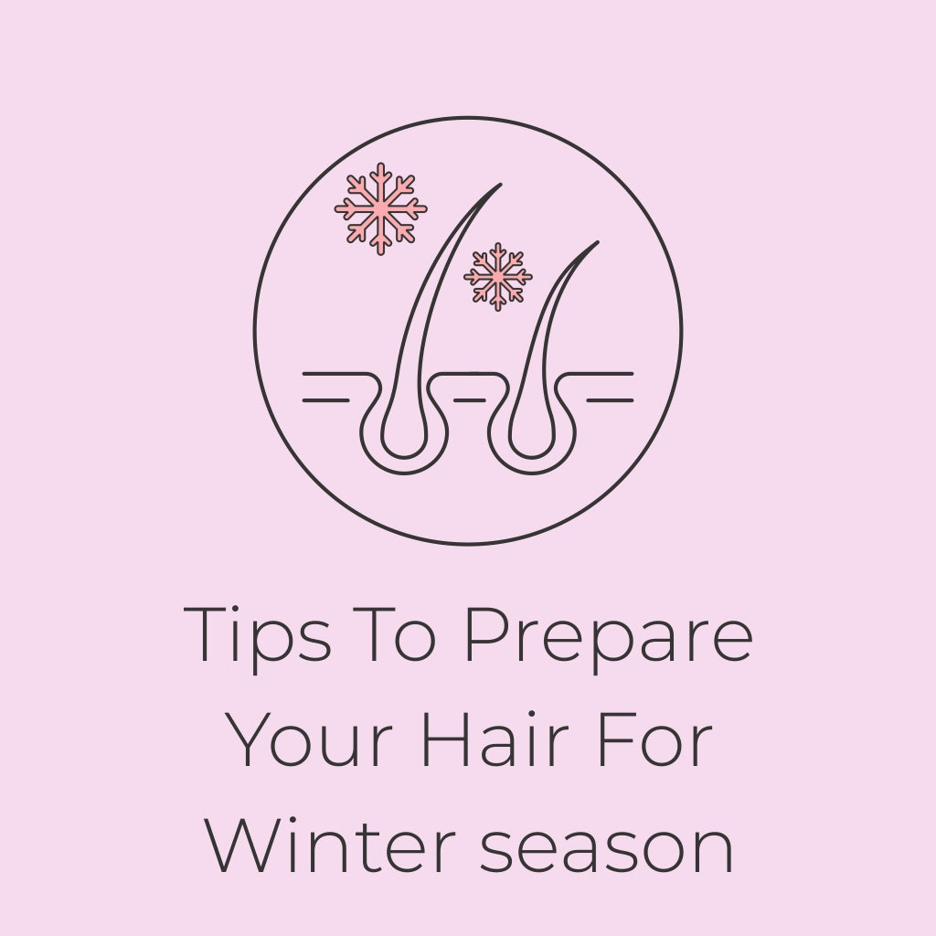 How to take care of your hair during the winter season