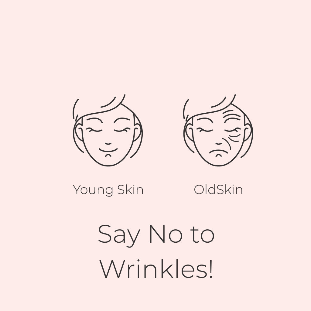 Say no to wrinkles!