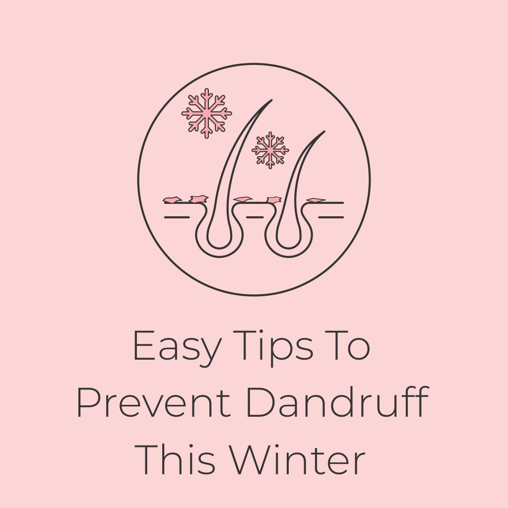 Easy Tips To Prevent dandruff This Winter