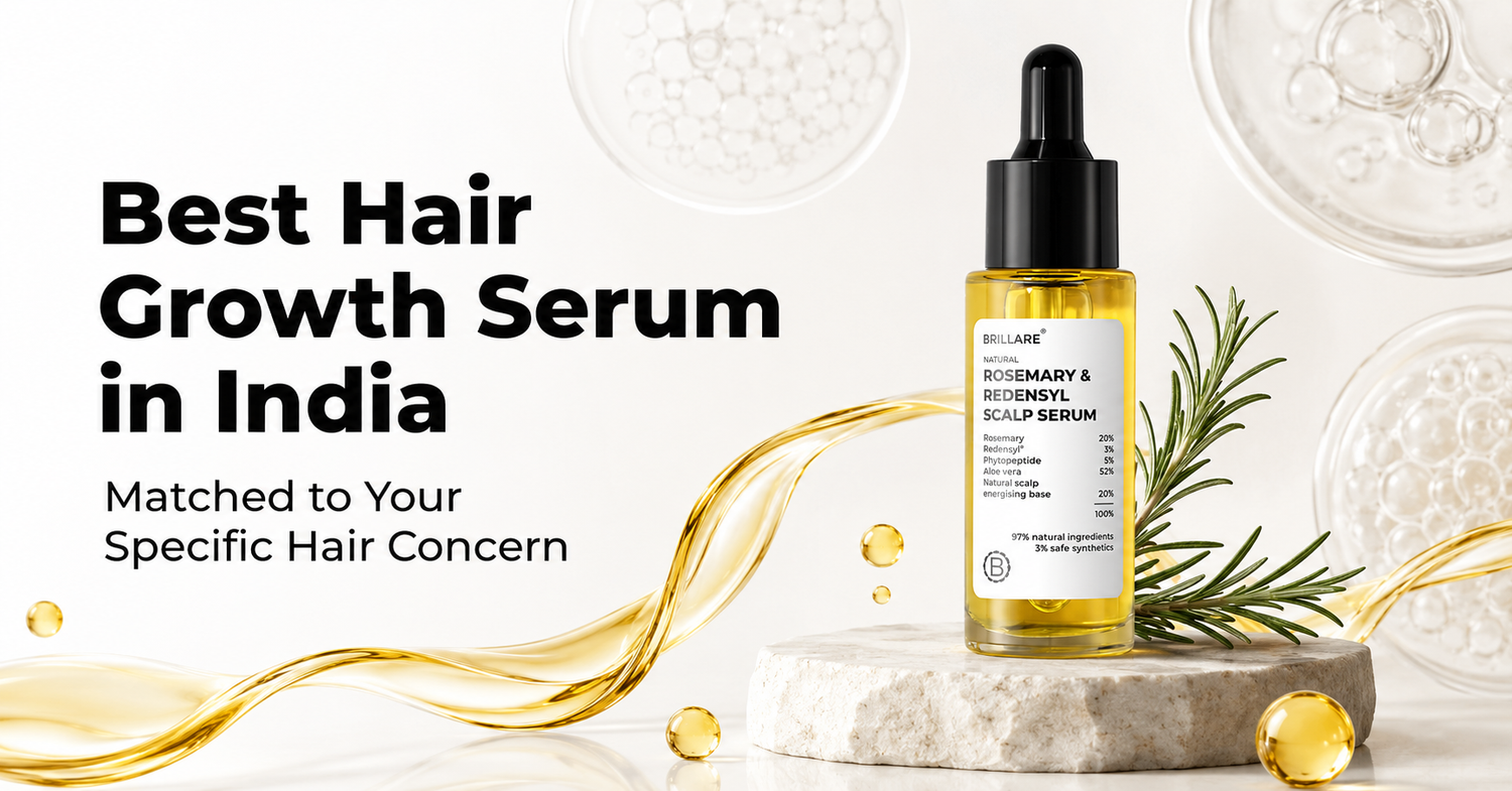 Best Hair Growth Serum in India: Matched to Your Specific Hair Concern