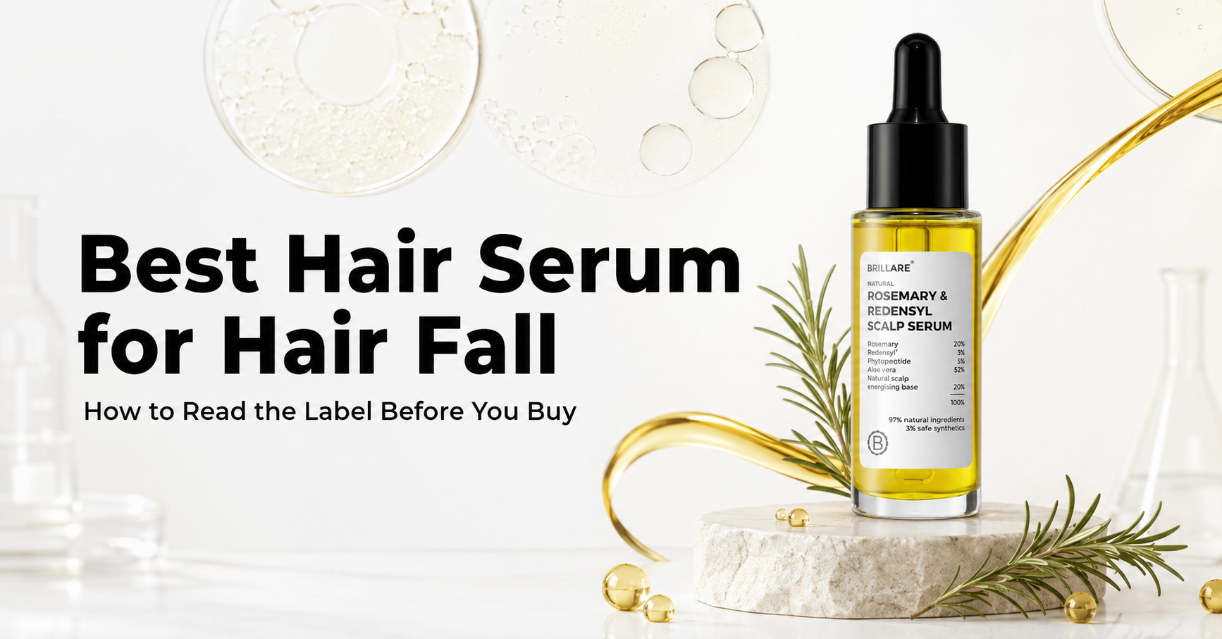 Best Hair Serum for Hair Fall: How to Read the Label Before You Buy