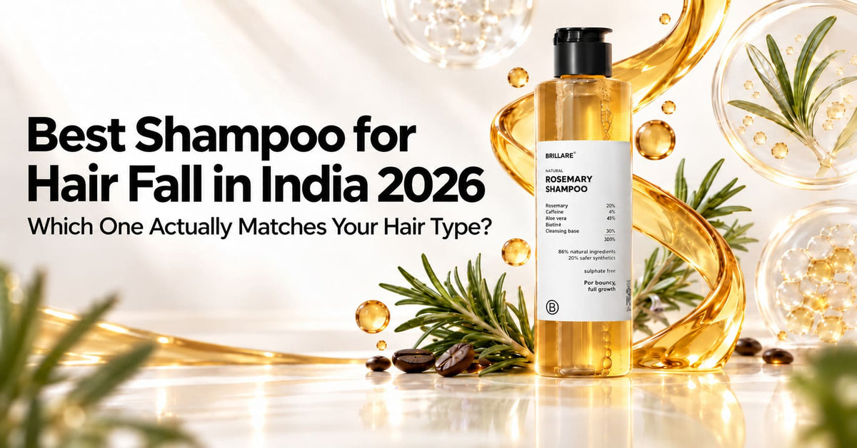 Best Shampoo for Hair Fall in India 2026: Which One Actually Matches Your Hair Type?