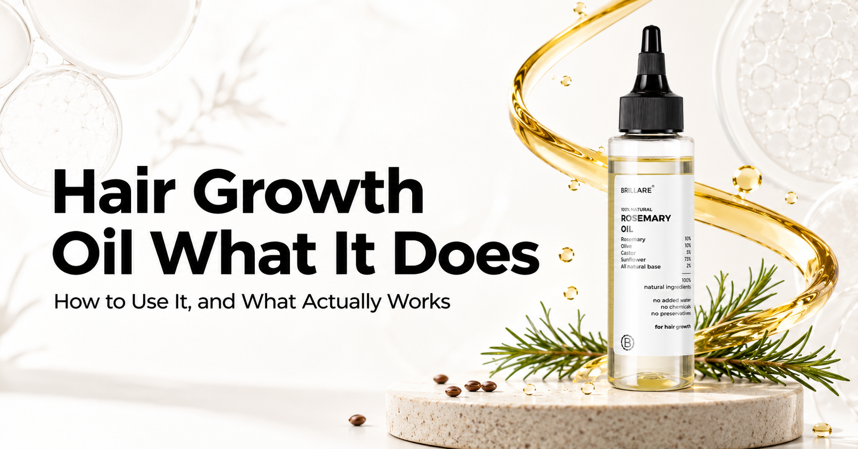 Hair Growth Oil: What It Does, How to Use It, and What Actually Works