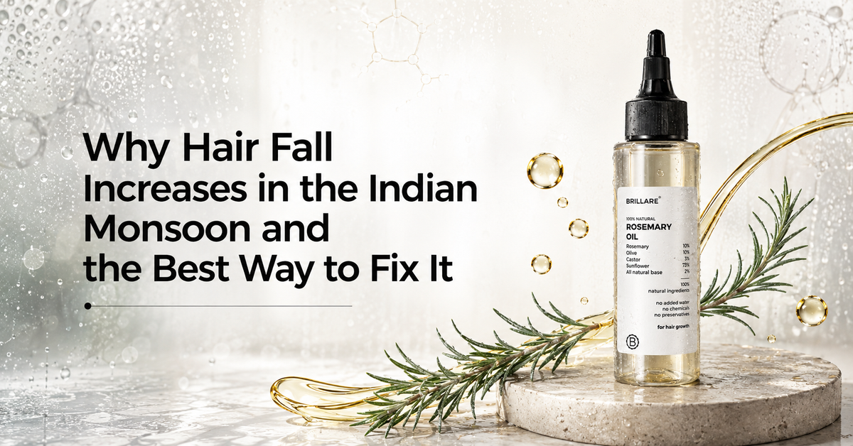 Why Hair Fall Increases in the Indian Monsoon and the Best Way to Fix It