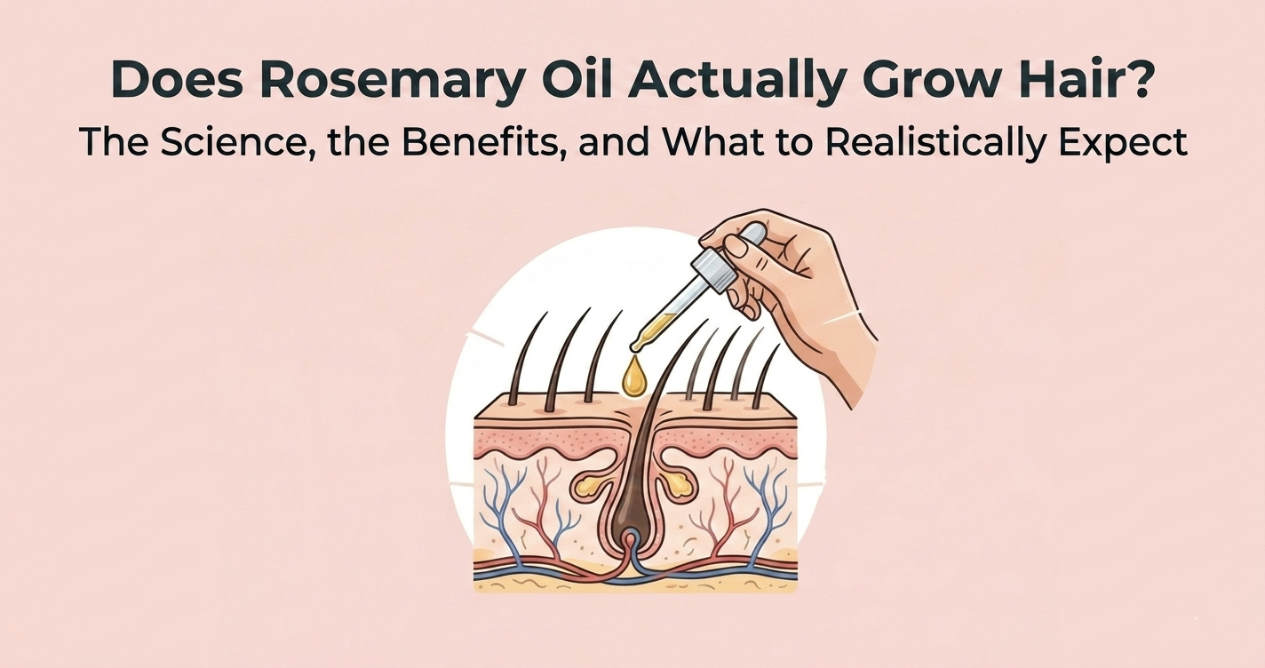 Does Rosemary Oil Actually Grow Hair? The Science, the Benefits, and What to Realistically Expect