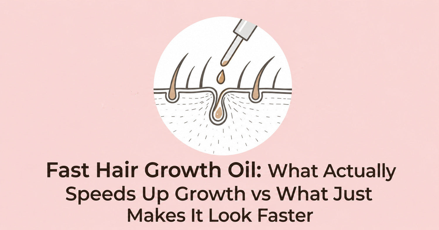 Fast Hair Growth Oil: What Actually Speeds Up Growth vs What Just Makes It Look Faster