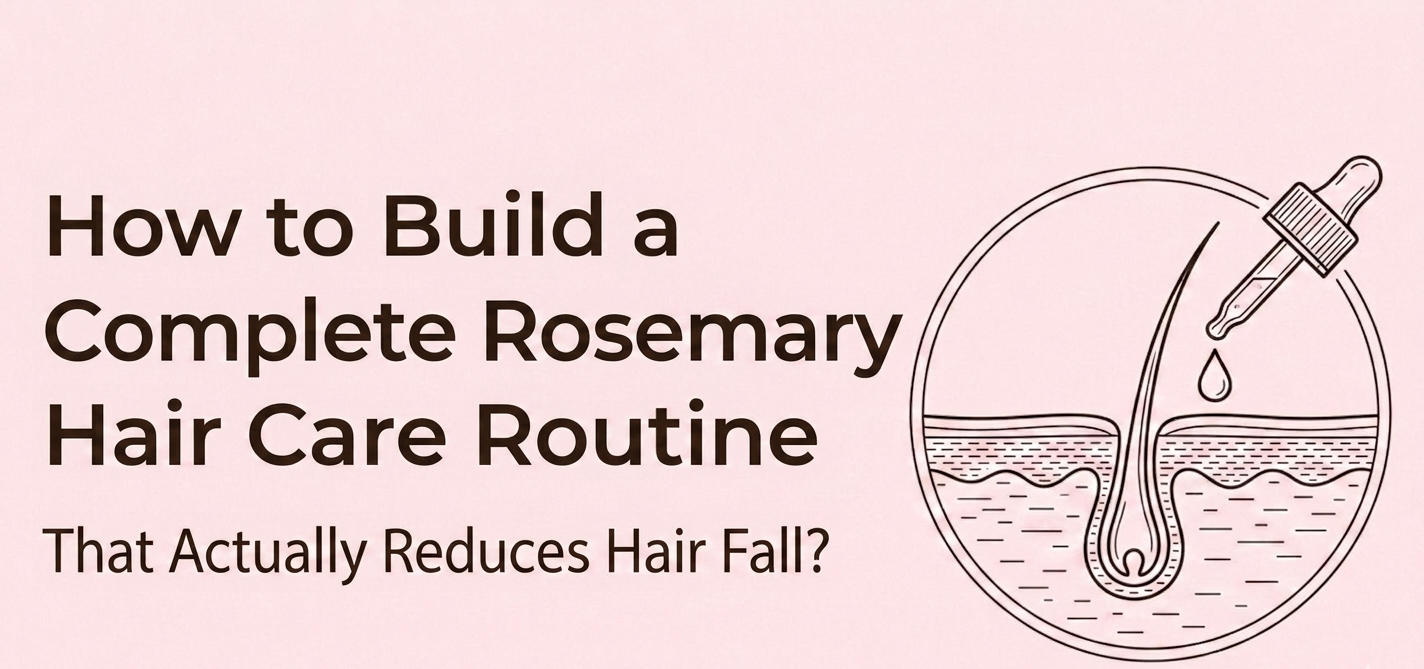 How to Build a Complete Rosemary Hair Care Routine That Actually Reduces Hair Fall?