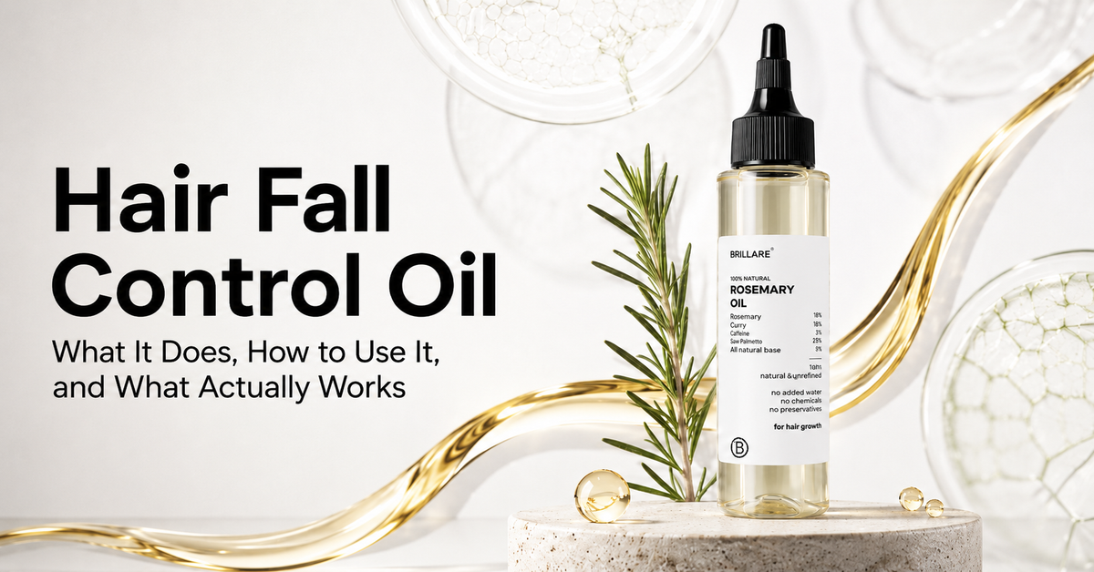 Hair Fall Control Oil: What It Does, How to Use It, and What Actually Works
