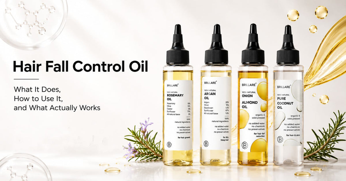 Hair Fall Control Oil: What It Does, How to Use It, and What Actually Works