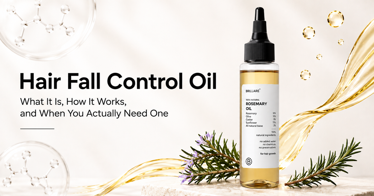 Hair Fall Control Oil: What It Is, How It Works, and When You Actually Need One