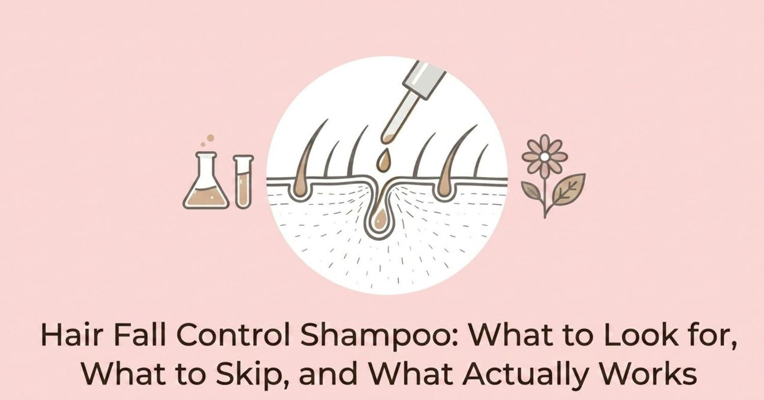 Hair Fall Control Shampoo What to Look for, What to Skip, and What Actually Works 