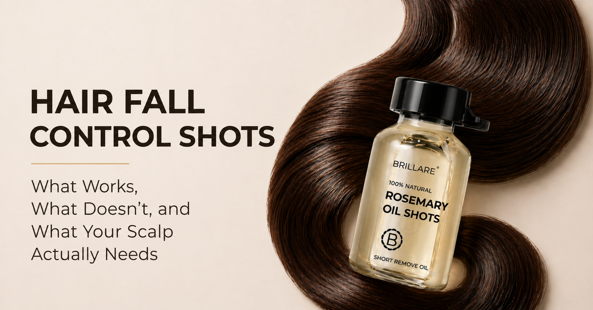 Hair Fall Control Shots What Works, What Doesn't, and What Your Scalp Actually Needs