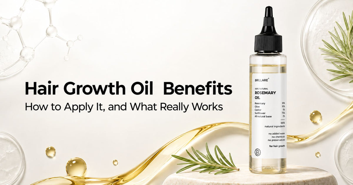 Hair Growth Oil: Benefits, How to Apply It, and What Really Works