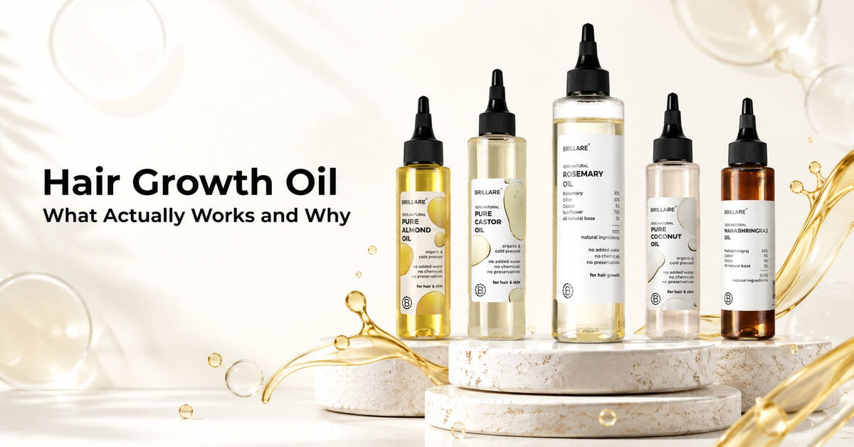 Hair Growth Oil: What Actually Works and Why