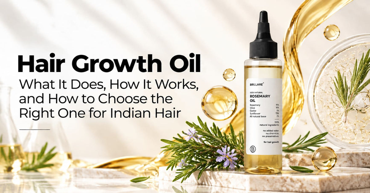 Hair Growth Oil: What It Does, How It Works, and How to Choose the Right One for Indian Hair