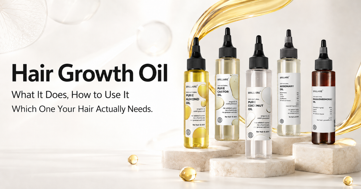 Hair Growth Oil: What It Does, How to Use It, and Which One Your Hair Actually Needs