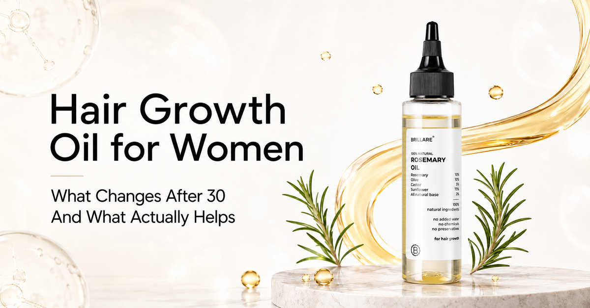 Hair Growth Oil for Women: What Changes After 30 And What Actually Helps