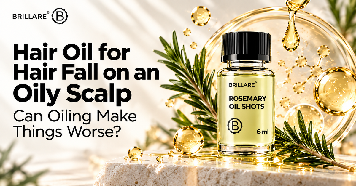 Hair Oil for Hair Fall on an Oily Scalp: Can Oiling Make Things Worse?
